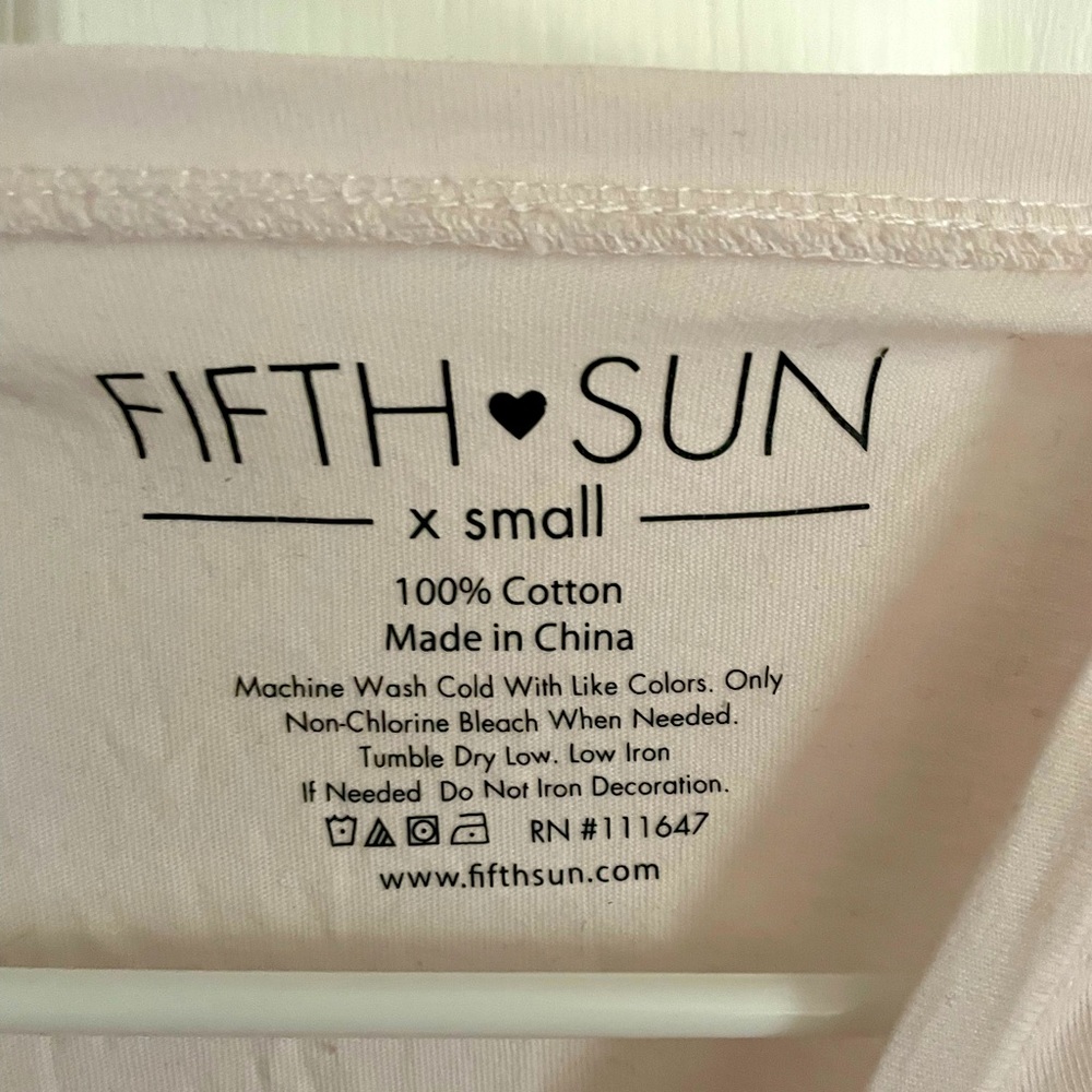 3/$12! Feel All the Feels Graphic Tank Top | Fifth Sun - Picture 3 of 4